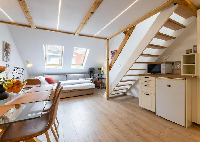 Apartmán Classy Loft In The Center Of Praha