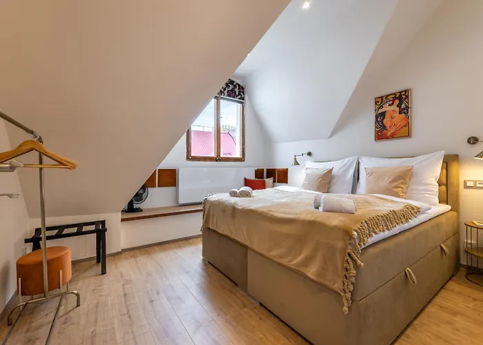 Apartmán Classy Loft In The Center Of *