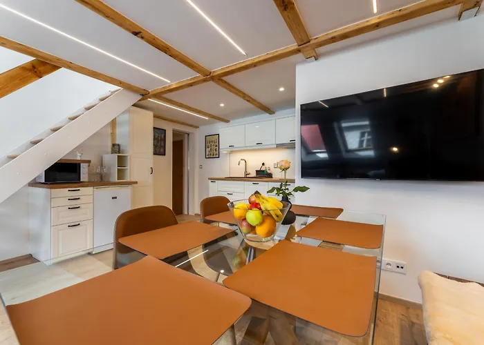 Classy Loft In The Center Of Apartmán Praha