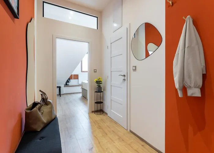 Apartmán Classy Loft In The Center Of Praha