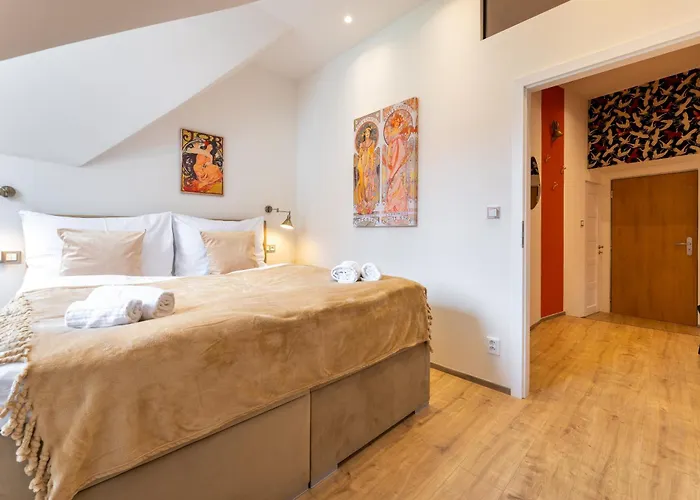 Classy Loft In The Center Of * Praha
