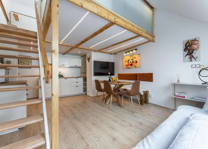 Classy Loft In The Center Of Apartmán *