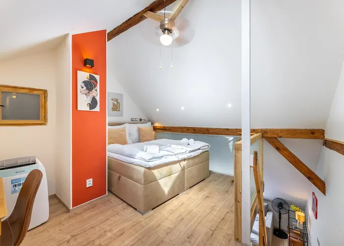 Classy Loft In The Center Of * Praha