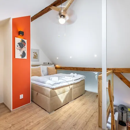 Stylish Loft In Centre By Easybnb Premium * Prague